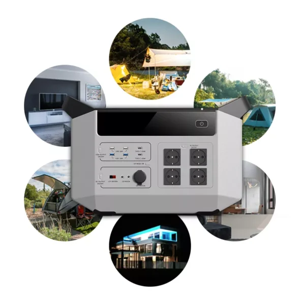 2500W Portable power station – SP2500 / SP2000M / SP2500M - Image 3