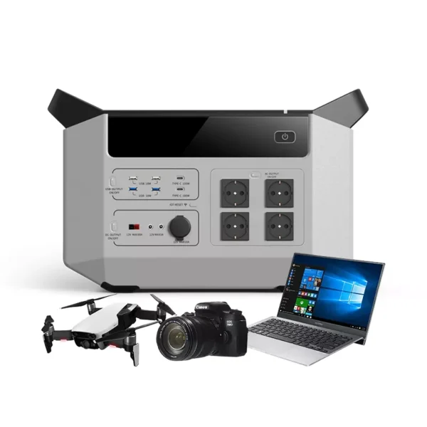 2500W Portable power station – SP2500 / SP2000M / SP2500M - Image 2